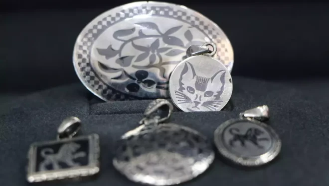 3 bin yıllık savat geleneği usta ellerle