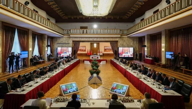 Süreç komisyonunda 'rapor' oylaması yapıldı