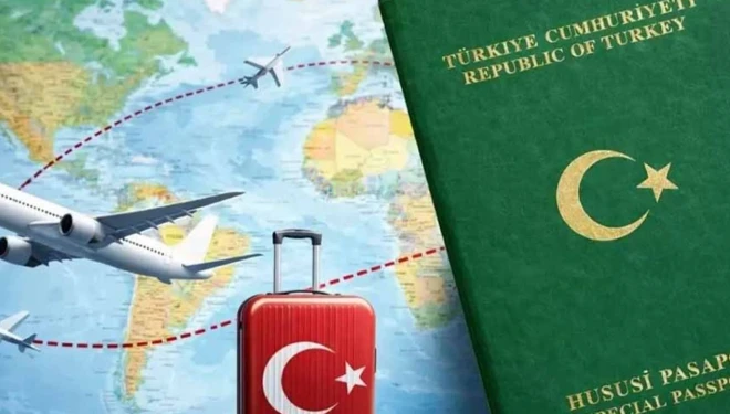 Üç meslek grubuna daha yeşil pasaport verilecek