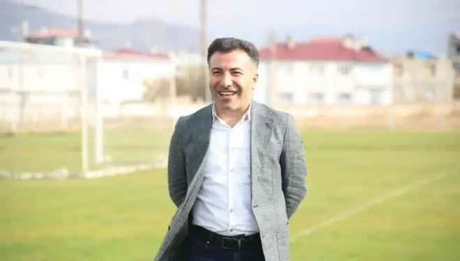 Vanspor FK Başkanı Erol Temel