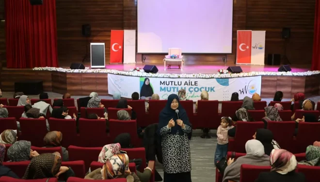 VBB'den mutlu aile mutlu çocuk konferansı