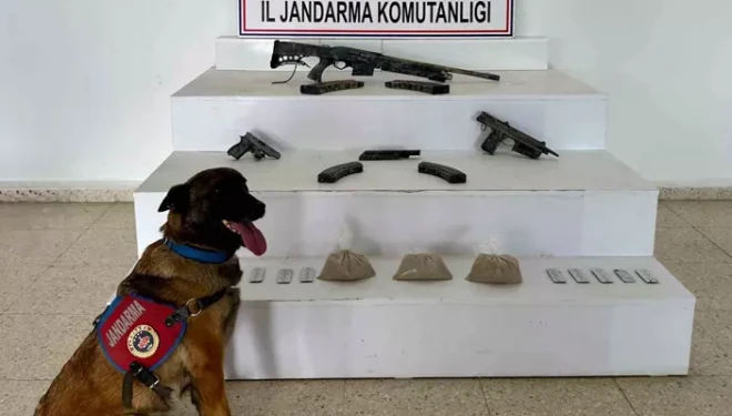 Van’da uyuşturucu ve silah ele geçirildi
