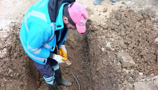 VASKİ, Gürpınar'da meydana gelen arızaları giderdi