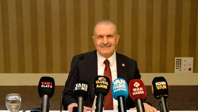 Kayatürk: “Van’da uzlaşı kültürünü güçlendirmeliyiz”