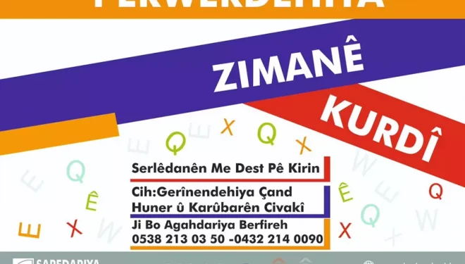 Tuşba’da Kürtçe Dil Kursu Başvuruları Başladı