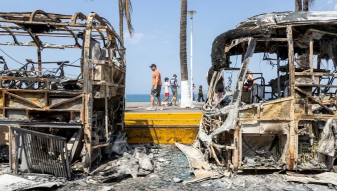 Meksika'da çıkan olaylarda ölenlerin sayısı 73'e yükseldi