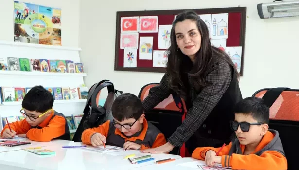 Van'ın engelleri aşan sınıfı