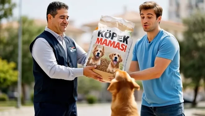 Edremit Belediyesi’nden sahipsiz hayvanlar için proje