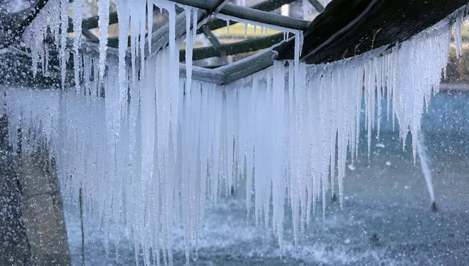 Meteorolojiden Van için buzlanma ve don uyarısı!
