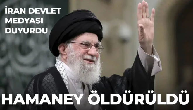 İran devlet medyası: Hamaney öldürüldü