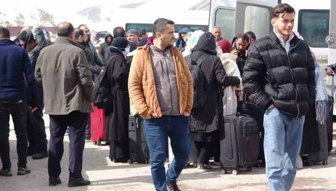 Kapıköy Gümrük Kapısı’nda