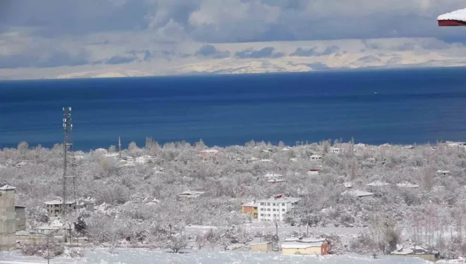 Van Gölü Havzası’nda 2026 su ihtiyacı büyük ölçüde karşılandı