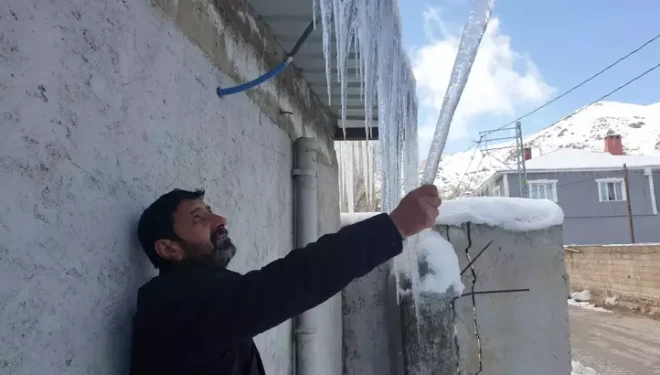 Termometreler eksi 18’i gördü