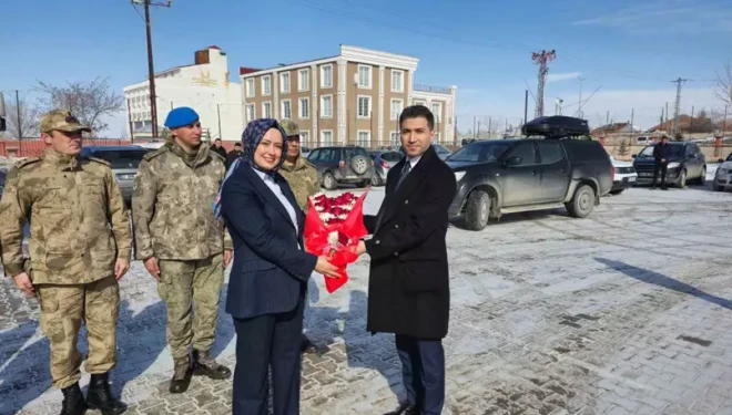 Kaymakam Hasan Ali Kurt görevine başladı