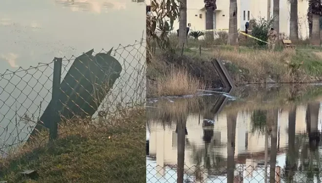 İran'dan ateşlenen balistik mühimmat Hatay'a düştü!