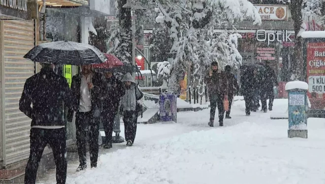 Van’da Mart sürprizi