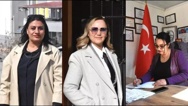 Van’daki 3 kadın muhtar çalışmalarıyla ön planda
