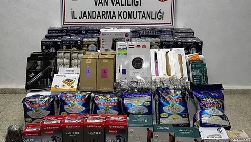 Van’da gümrük kaçağı