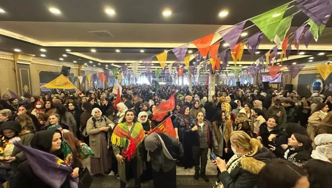 8 Mart Kadınlar Günü Van'da