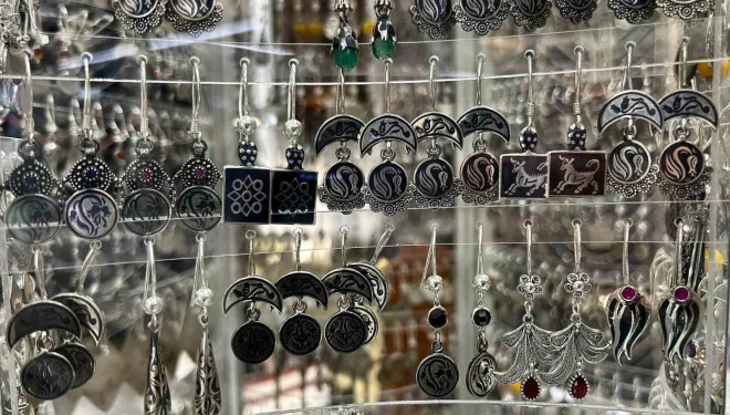 Van’ın tescilli savat sanatı