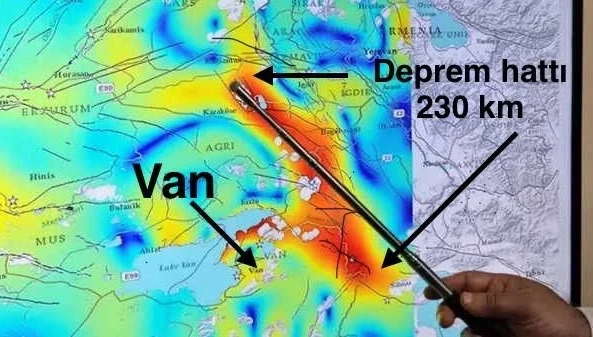 Van Gölü Havzası için