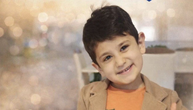 Küçük Necdet, amansız hastalığı yenmek için