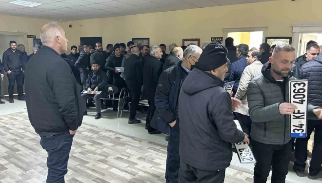 APP plaka değişiminde süre uzatıldı