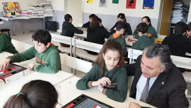 Müdür Yeşilova’dan Akıl ve Zeka Oyunları ziyareti