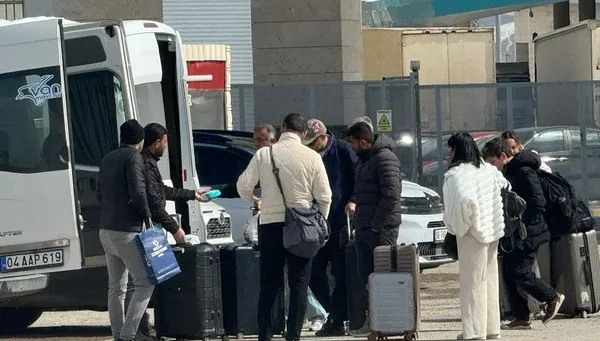 Van Kapıköy Sınır Kapısı'nda