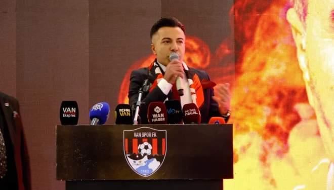 Vanspor FK Başkanı Temel'den birlik ve beraberlik çağrısı