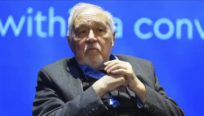 Prof. Dr. İlber Ortaylı entübe edildi