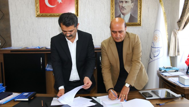 Edremit ve Yüksekova Belediyeleri arasında