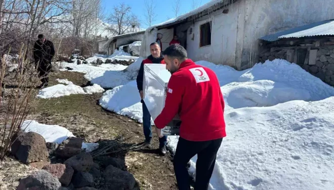 Türk Kızılayı yalnız yaşayan