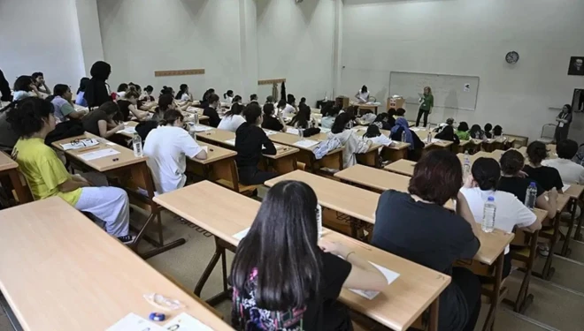 YKS başvurularında düşüş