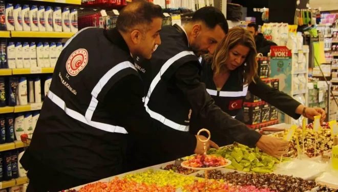 Van’da Ramazan Bayramı öncesi marketlere sıkı denetim