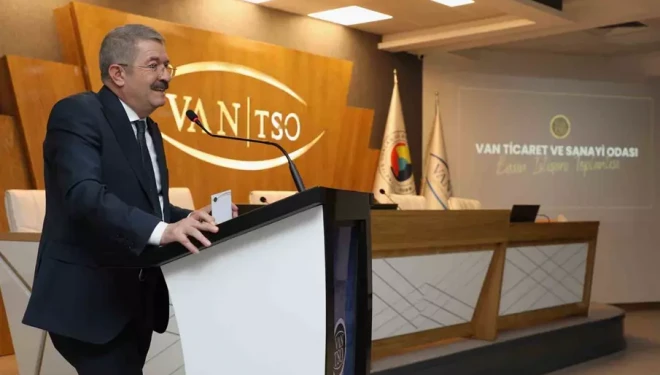 Van TSO Başkanı Takva: "Gündemimizde seçim yok"