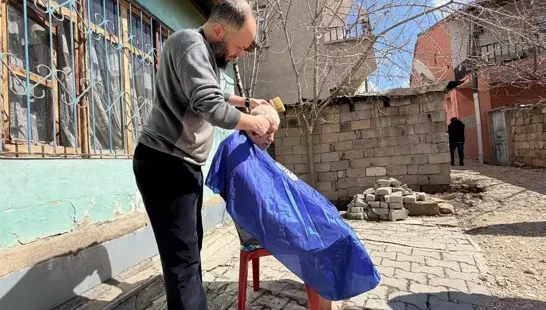 İpekyolu Belediyesi’nden ücretsiz bayram tıraşı