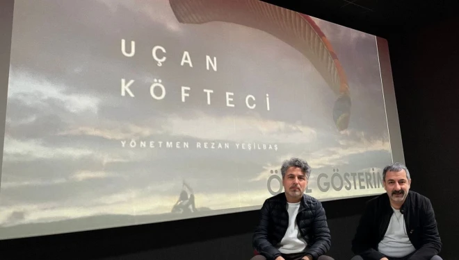 Van’da 'Uçan Köfteci' filmi