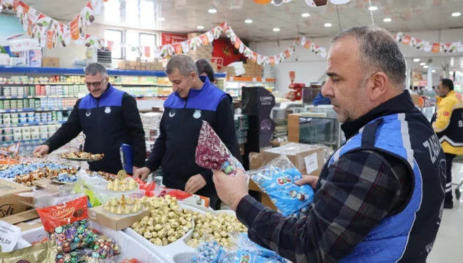 Tuşba Belediyesinden Bayram Arifesinde Gıda Denetimi