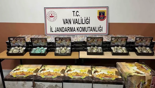 Van’da gümrük kaçakçılığı