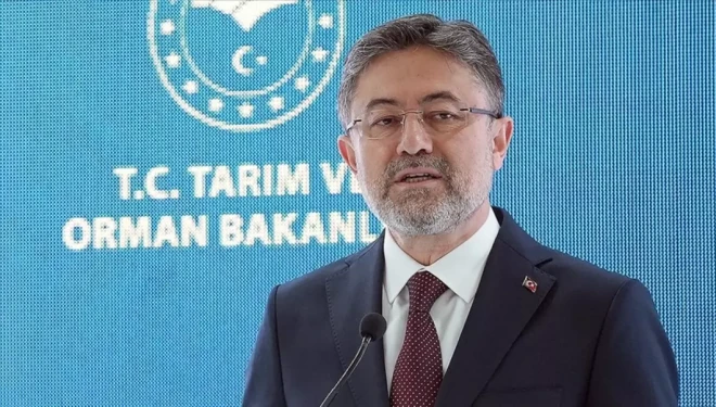Bakan Yumaklı’nın Şamran Kanalı