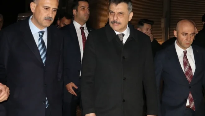 İçişleri Bakanı Çiftçi, Gürbulak Sınır Kapısı’nda incelemede bulundu