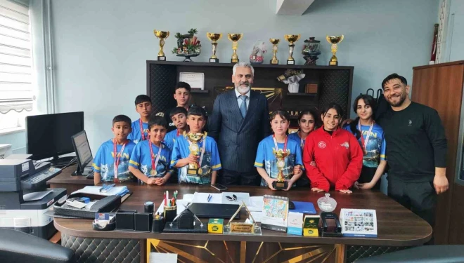 Süphan Ortaokulundan büyük başarı