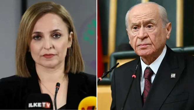 DEM Partili Ayşegül Doğan'dan Bahçeli'nin 'süreç' sözlerine yanıt