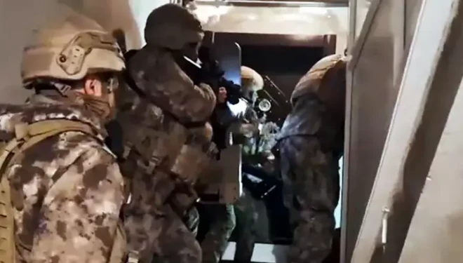 Uyuşturucu satıcılarına operasyon: 10 tutuklama