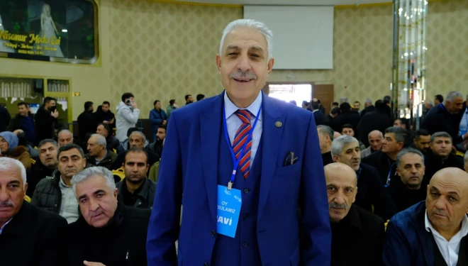 Van Şoförler Odası’nın yeni başkanı Faruk Alpaslan oldu