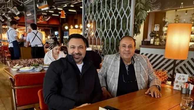 Zahir Kandaşoğlu, Ankara’da Akın Dinçer ile bir araya geldi