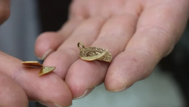 Sahte altın vurgunu!