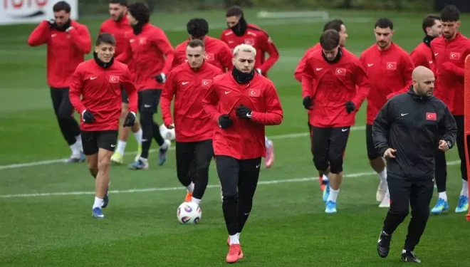 A Milli Takım'da Kosova maçı hazırlıkları sürüyor