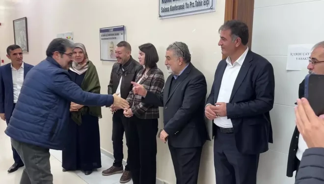Demokratik Birlik İnisiyatifi Van'da STÖ temsilcileriyle buluştu